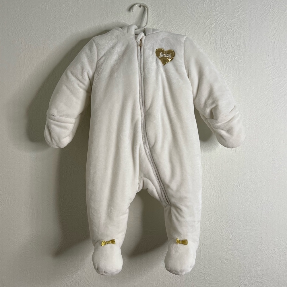 Juicy Couture Bunting Suit size 6-9 months